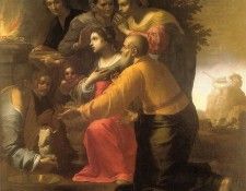 The Lamentation over the Dead Christ. , 