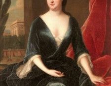Verelst Maria Portrait Of A Lady. Verelst, Мария