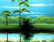 al black-illustrated landscapes csg004. ������, Al