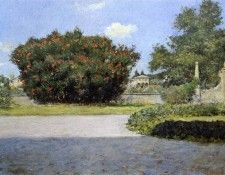 Chase William Merritt The Big Oleander. ,  