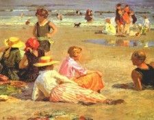 potthast manhattan beach c1919. ,  