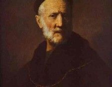 Rembrandt - Portrait of Rembrandts Father. ��������� ������� ��� ����