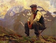 Sargent John Singer Reconnoitering. ,  