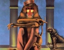 ma David Delamare East of the Moon The Lizard Problem. �������, �����