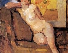 Israels Isaac Still life with nude Sun. Israels, �����