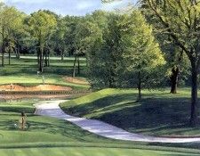 hallowed ground csg016 medinah country club 13th hole. Hartough, 