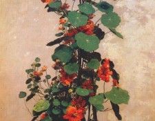 fantin-latour nasturtiums 1880. ������-�����, �����-����-���-������