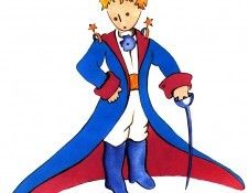 al st exupery04 portrait du prince. , -