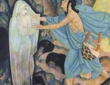 Dulac Edmund Orpheus And Eurydice. , 