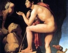 ger-JeanAugustIngres-OedipusAndTheSphinx. ,   