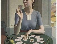 A Game of Patience 1937 42x31in.   