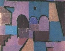 Klee Oriental Garden, 1937, Private, USA. , 