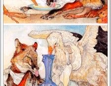 bs JerryPinkney TheFoxAndTheStork. �����, ������