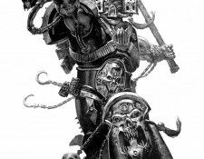 adrian smith kharn the betrayer. , 