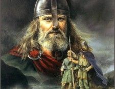 QMan CCol HD 874 Viking Poster. , 