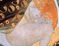 Klimt, Gustav - Danae (end. , 