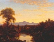 cole catskill creek, new york 1845. 