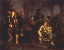 ioganson in an old factory in the urals 1937. ��������