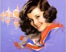Cos 038 Rolf Armstrong Untitled. , 