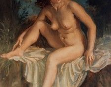 baigneuse. Apperley, 