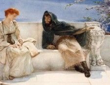 Alma Tadema A Declaration. �����-������ �������