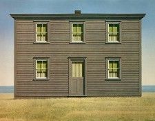 Pratt, Christopher - House in August (end. �����, ���������