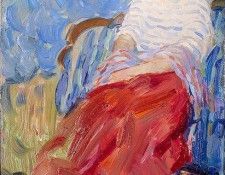 Dufy Portrait of Suzanne Dufy, the Artists Sister, 1904, Er. , 