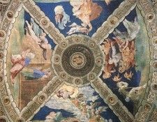 Raphael Ceiling. 