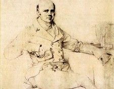 Ingres John Russel Sixth Duke of Bedford. Энгр, Жан Огюст Доминик