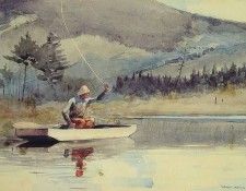 A Quiet Pool on a Sunny Day. , 