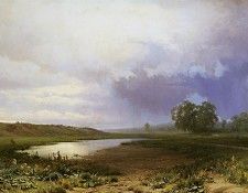   [Fedor Vasilyev - Wet Meadow] 1872. , Ը  (1850-1873)