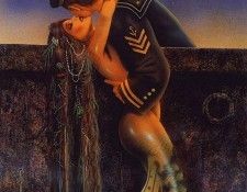 lrs Delamare David Mermaid& Sailor. , 