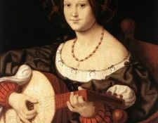 Solari Andrea The Lute Player. Solario, ������
