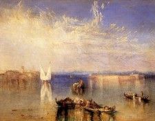 Turner Joseph Mallord William Campo Santo Venice. ,   