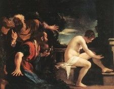 Guercino Susanna and the Elders. ��������, �������� ��������� ��������