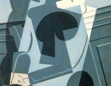 Gris Portrait of Josette Gris, 1916, 116 x 73 cm, Prado. , 