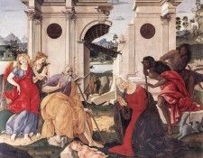 FRANCESCO DI GIORGIO MARTINI Nativity 1490.    