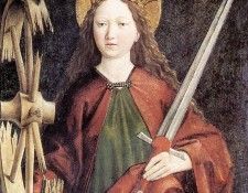 PACHER Michael St Catherine. Pacher, �����