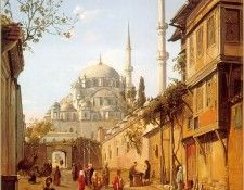 VervloetFrans-ATurkishStreetScene-sj. Vervloet, �����