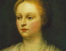Tintoretto Portrait of a woman, 38x33.3 cm, Museum of Fine A. ����������, �����