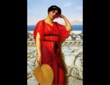 A Classical Lady 1908. ,  