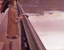 Alex Colville - The River Thames, De. �������, �����