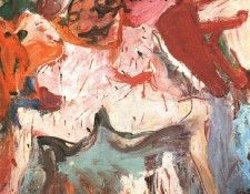 DE KOONING SEATED WOMAN 2,1940, PRIVATE. ,  