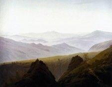 FRIEDRICH Caspar David Morning In The Mountains. ,  