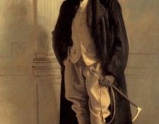 Sargent Lord Ribblesdale. ,  