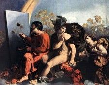 Jupiter Mercury and the Virtue WGA. , 