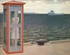 Alex Colville - Departure, De. , 