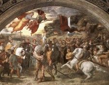 Raphael The Meeting between Leo the Great and Attila. �������