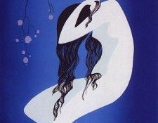 lrs Earle Eyvind Figurein Blue Grays. ���, ������