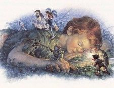 ma Gustafson Peter Pan The Little House. ���������, �����